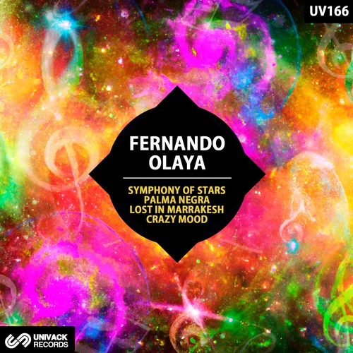 Fernando Olaya - Symphony Of Stars [UV166]